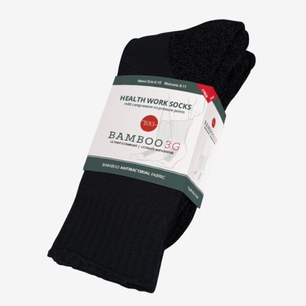 2 Pack Health Work Socks