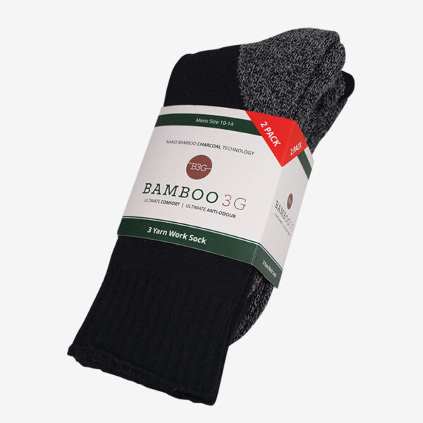 2 Pack Thick Work Socks